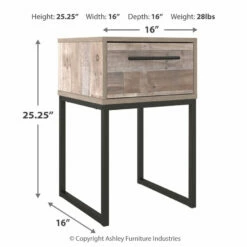 Ashley Furniture Neilsville - One Drawer Night Stand Nightstands