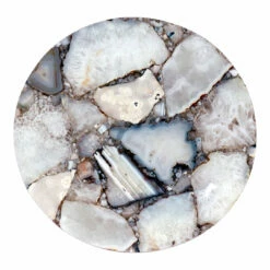 Moe's Home Collection Blanca Agate Accent Table