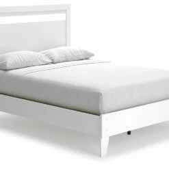 New 🥰 Signature Design By Ashley® Flannia - Best In Class - Panel Platform Bed 🎁 20 Signature Design By Ashley® Flannia - Best In Class - Panel Platform Bed