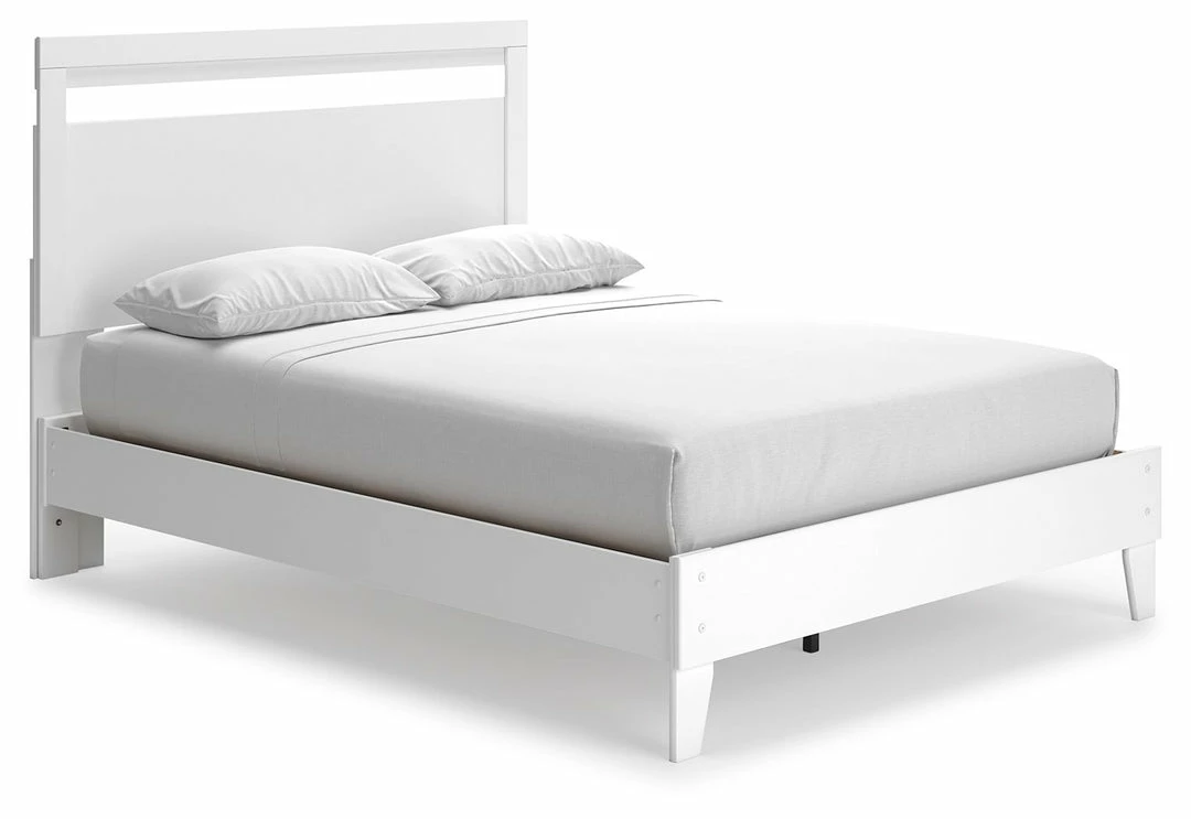 New 🥰 Signature Design By Ashley® Flannia - Best In Class - Panel Platform Bed 🎁 6 Signature Design By Ashley® Flannia - Best In Class - Panel Platform Bed
