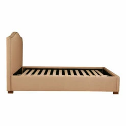 Moe's Home Collection Beds Zale Queen Bed Oatmeal