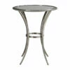 Tables Uttermost Sherise Beaded Metal Accent Table