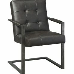 Ashley Furniture Starmore - Black - Home Office Desk Chair (2/cn)