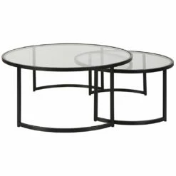 Coupon ๐ Uttermost Rhea Black Nesting Coffee Tables S/2 ๐ 12 Uttermost Rhea Black Nesting Coffee Tables S/2