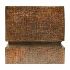 Moe's Home Collection Tables Flint Accent Table Brass