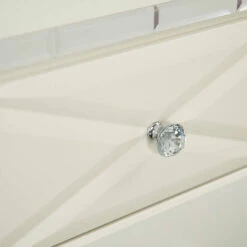 Ashley Furniture Dreamur - Champagne - Two Drawer Night Stand Nightstands