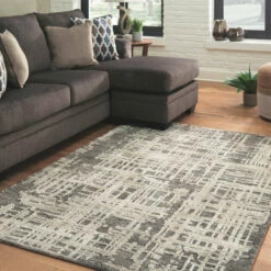 Ashley Furniture Accessories Makalo - Rug - Eco-friendly Radiant Vintage Rug