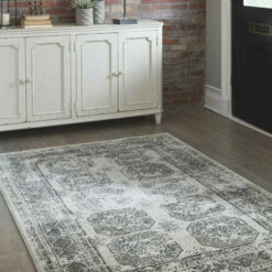 Ashley Furniture Accessories Jirou - Rug - Eco-friendly Radiant Vintage Rug