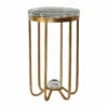 Best Pirce 🎉 Tables Uttermost Allura Gold Accent Table 😉 2 Tables Uttermost Allura Gold Accent Table