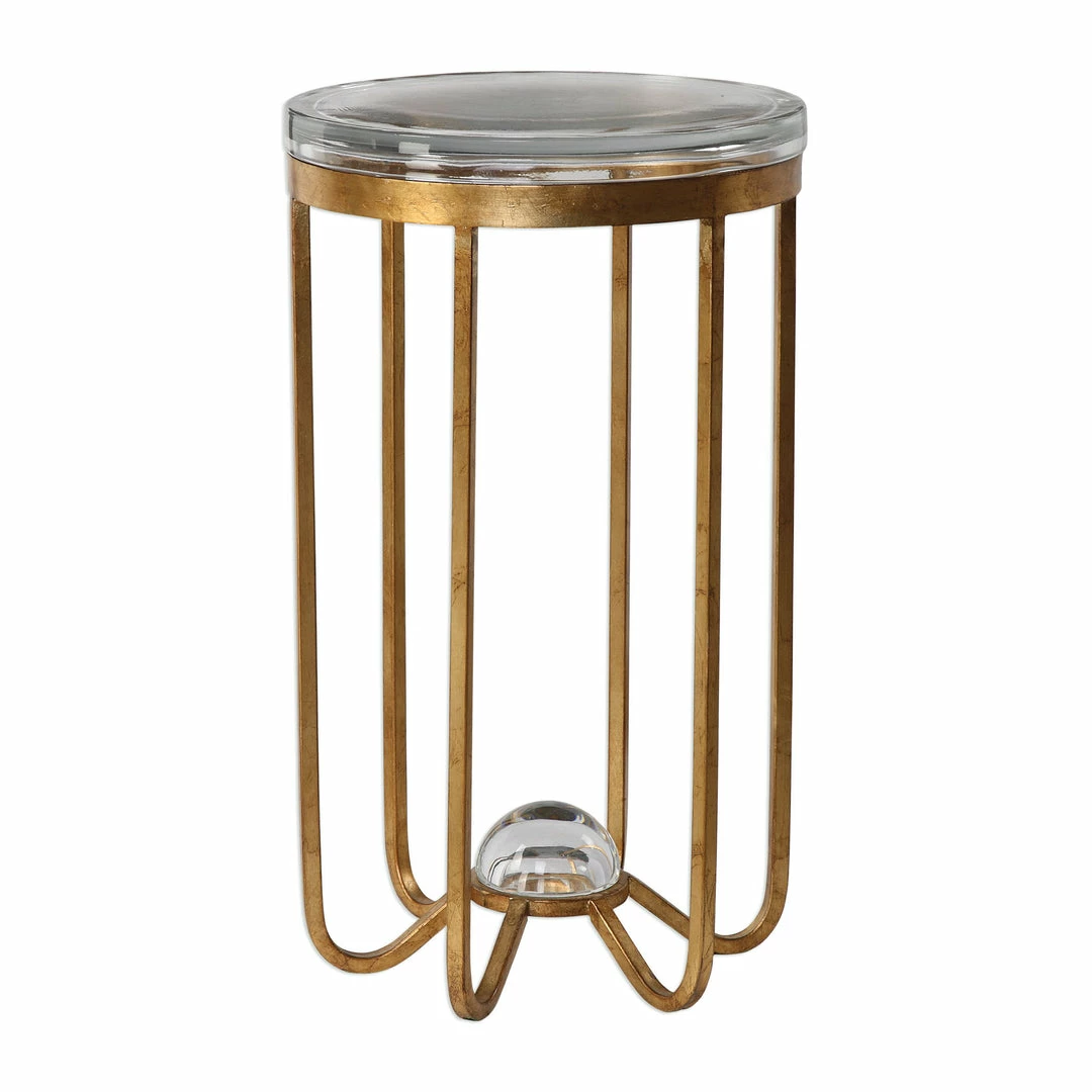 Best Pirce ๐ Tables Uttermost Allura Gold Accent Table ๐ 3 Tables Uttermost Allura Gold Accent Table
