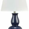 Ashley Furniture Zellrock - Navy - Ceramic Table Lamp (1/cn) Accessories