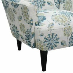 Emerald Home Flower Power Accent Chair