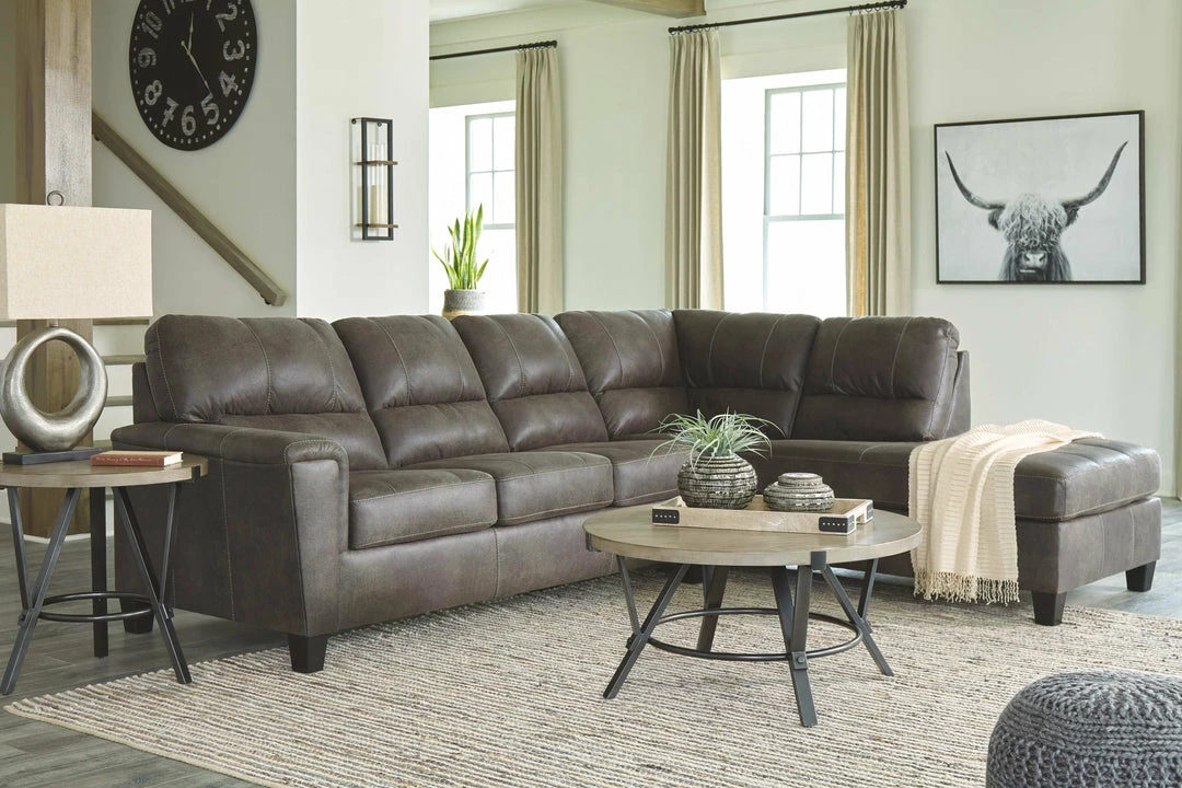 Flash Sale 🔥 Signature Design By Ashley® Navi - Left Arm Facing Corner Chaise, Right Arm Facing Sofa Sectional ✨ 14 Signature Design By Ashley® Navi - Left Arm Facing Corner Chaise, Right Arm Facing Sofa Sectional