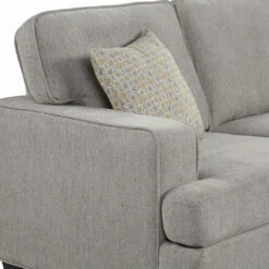Emerald Home Carter Loveseat, Gray
