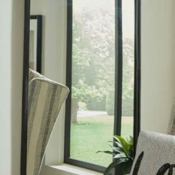 Signature Design By Ashley® Brocky - Black - Accent Mirror Accessories