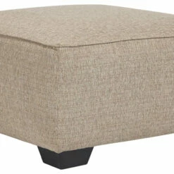Ashley Furniture Baceno - Hemp - Oversized Accent Ottoman