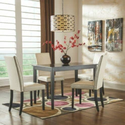 Top 10 🧨 Ashley Furniture Kimonte - Dining UPH Side Chair (2/CN) Chairs 😀 26 Ashley Furniture Kimonte - Dining UPH Side Chair (2/CN) Chairs