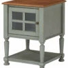 Ashley Furniture Mirimyn - Gray/brown - Accent Cabinet Cabinets