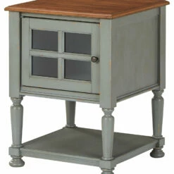Ashley Furniture Mirimyn - Gray/brown - Accent Cabinet Cabinets