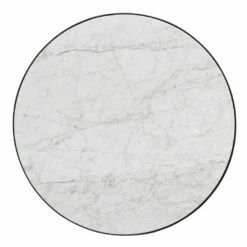 Promo 😀 Signature Design By Ashley® Windron - Black/white - Round End Table Tables 🛒 10 Signature Design By Ashley® Windron - Black/white - Round End Table Tables