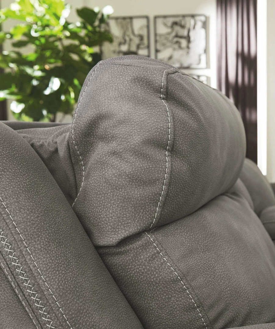 Deals ✔️ Signature Design By Ashley® Sectionals Next-gen Durapella - Slate - Power Sofa 3 Pc Sectional 🌟 11 Signature Design By Ashley® Sectionals Next-gen Durapella - Slate - Power Sofa 3 Pc Sectional