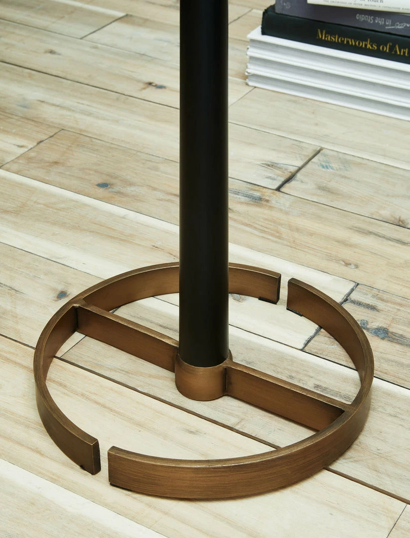 Best deal ๐ Ashley Furniture Accessories Amadell - Black/gold Finish - Metal Floor Lamp (1/cn) ๐ 5 Ashley Furniture Accessories Amadell - Black/gold Finish - Metal Floor Lamp (1/cn)