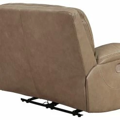 Ashley Furniture Ricmen - Wide Seat Power Recliner