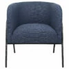 Uttermost Jacobsen Denim Barrel Chair