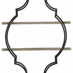 Ashley Furniture Accessories Candon - Antique Gray/black - Wall Shelf