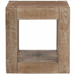 Coupon 🔔 Ashley Furniture Waltleigh - Distressed Brown - Square End Table Tables 💯 10 Ashley Furniture Waltleigh - Distressed Brown - Square End Table Tables