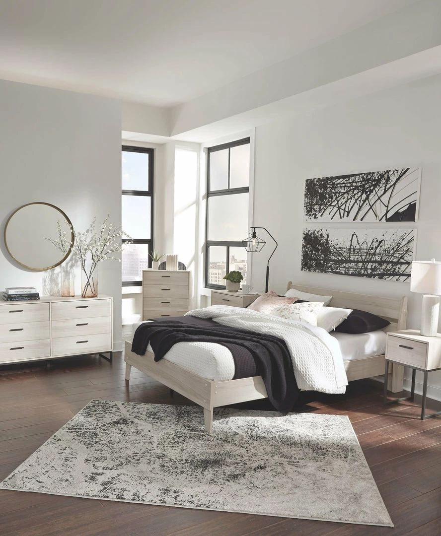 Best deal 💯 Signature Design By Ashley® Socalle - Natural - 5 Pc. - 👗 Dresser, Queen Panel Platform Bed, 2 Nightstands 🔔 3 Signature Design By Ashley® Socalle - Natural - 5 Pc. - Dresser, Queen Panel Platform Bed, 2 Nightstands