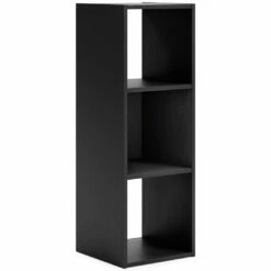 Ashley Furniture Langdrew - Black - Three Cube Organizer