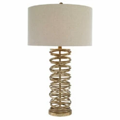 Accessories Uttermost Amarey Metal Ring Table Lamp
