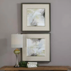 Accessories Uttermost Abstract Vistas Framed Prints S/2