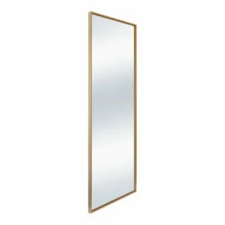 Moe's Home Collection Accessories Squire Mirror Gold