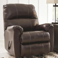 Budget ๐ Ashley Furniture Hermiston - Walnut - Rocker Recliner Reclining Furniture ๐ 17 Ashley Furniture Hermiston - Walnut - Rocker Recliner Reclining Furniture