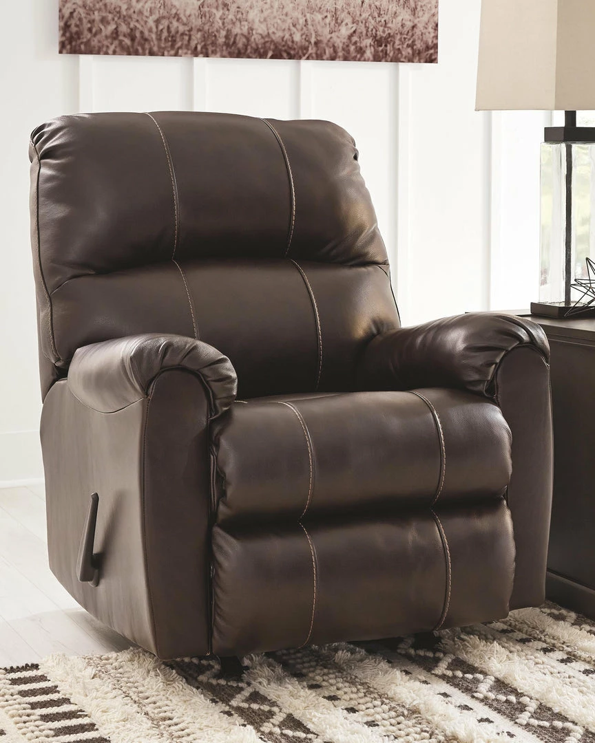 Budget ๐ Ashley Furniture Hermiston - Walnut - Rocker Recliner Reclining Furniture ๐ 10 Ashley Furniture Hermiston - Walnut - Rocker Recliner Reclining Furniture