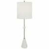 Uttermost Chantilly Modern White Buffet Lamp