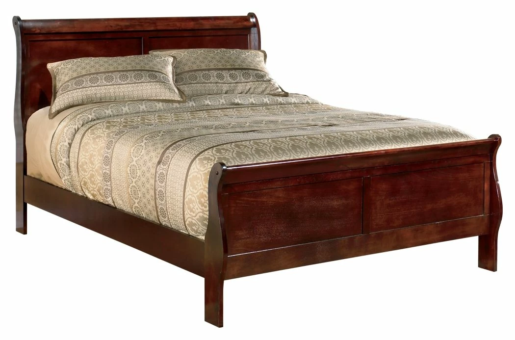 Hot Sale 🥰 Signature Design By Ashley® Beds Alisdair - Dark Brown - Queen Sleigh Bed 😍 4 Signature Design By Ashley® Beds Alisdair - Dark Brown - Queen Sleigh Bed