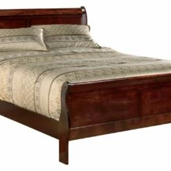Signature Design By Ashley® Alisdair - Dark Brown - King Sleigh Bed Beds