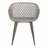 Moe's Home Collection Piazza Outdoor Chair Grey-m2