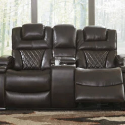Signature Design By Ashley® Living Room Sets Warnerton - Power Sofa, Loveseat Set