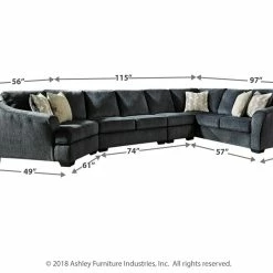Coupon 🎁 Signature Design By Ashley® Eltmann - Left Arm Facing Sofa With Corner Wedge, Armless Loveseat, Armless Chair, Right Arm Facing Cuddler Sectional Sectionals 🔥 22 Signature Design By Ashley® Eltmann - Left Arm Facing Sofa With Corner Wedge, Armless Loveseat, Armless Chair, Right Arm Facing Cuddler Sectional Sectionals