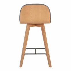 Moe's Home Collection Stools Napoli Counter Stool Grey