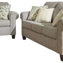 Ashley Furniture Alandari - Gray Dark - Sofa