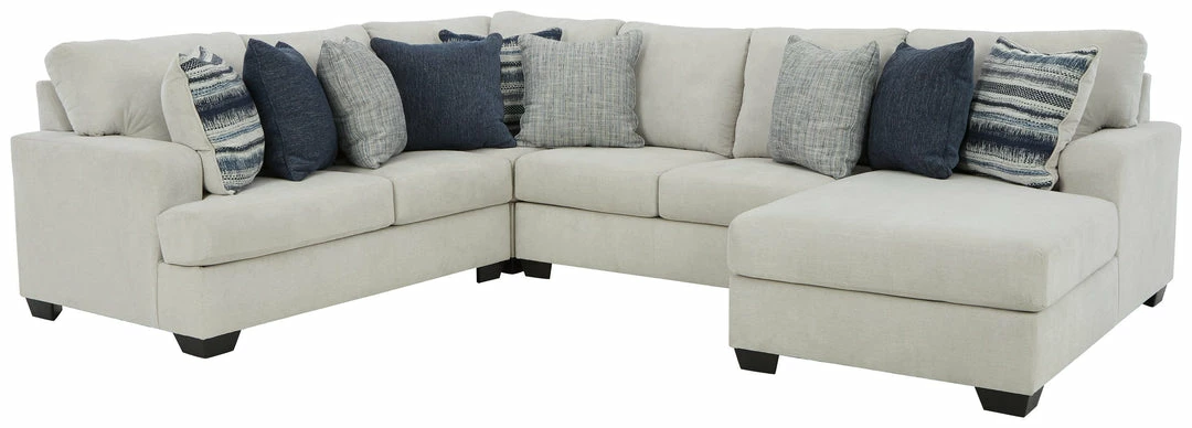 Flash Sale 🔔 Benchcraft® Lowder - Stone - Left Arm Facing Loveseat 4 Pc Sectional 🌟 4 Benchcraft® Lowder - Stone - Left Arm Facing Loveseat 4 Pc Sectional