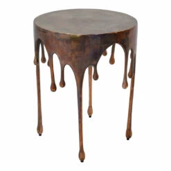 Moe's Home Collection Tables Copperworks Accent Table