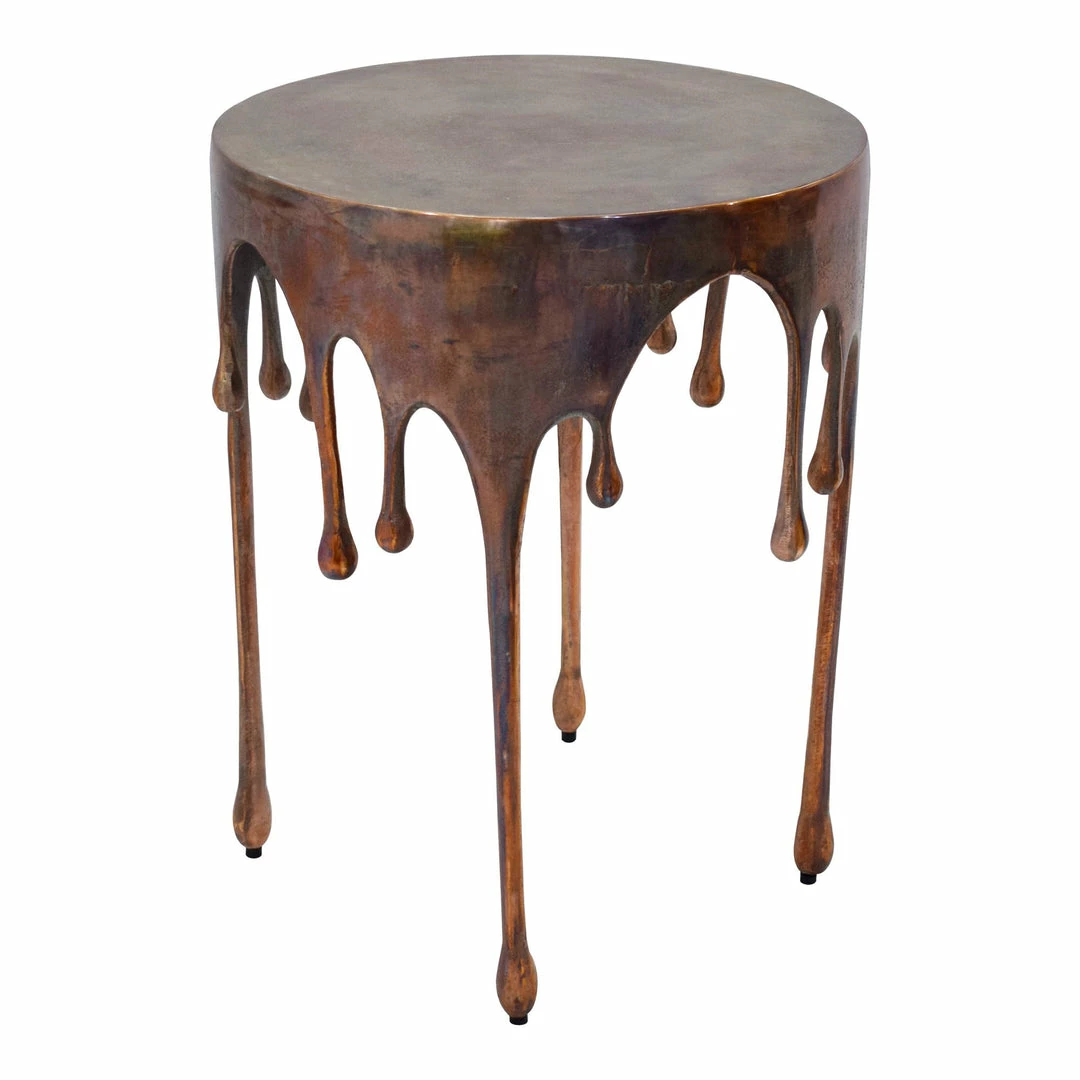 Outlet 🥰 Moe's Home Collection Tables Copperworks Accent Table 🌟 3 Moe's Home Collection Tables Copperworks Accent Table