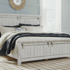 Signature Design By Ashley® Brashland - Best In Class - California Panel Bed Beds