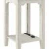 New 🎉 Ashley Furniture Tables Dorrinson - White / Black / Gray - Chair Side End Table 🎉 1 Ashley Furniture Tables Dorrinson - White / Black / Gray - Chair Side End Table